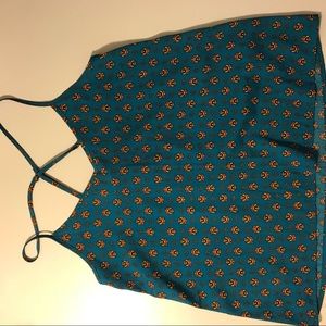 Blouse with print